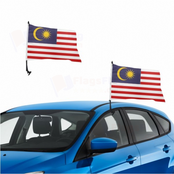Malaysia Vehicle Convoy Flag