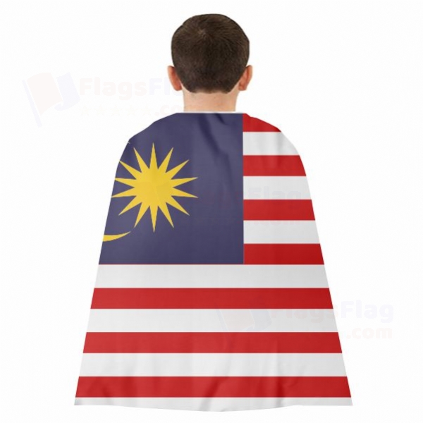Malaysia Woven Fabric Cloak Digital Printing