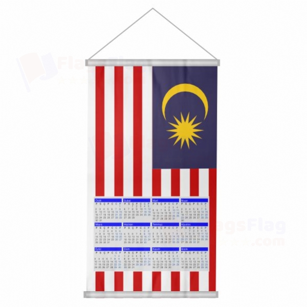 Malaysia Woven Fabric Digital Printing Calendar