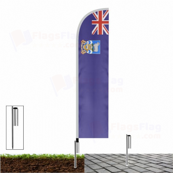 Malvina Islands Beach Flags Malvina Islands Sailing Flags