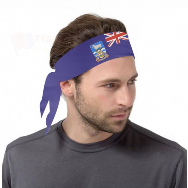 Malvina Islands Digital Print Bandanas