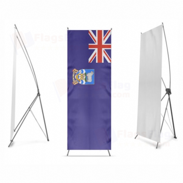 Malvina Islands Digital Print X Banner