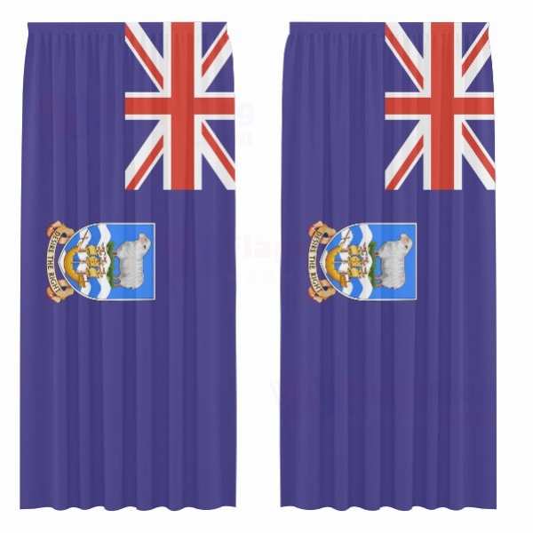 Malvina Islands Digital Printed Curtains