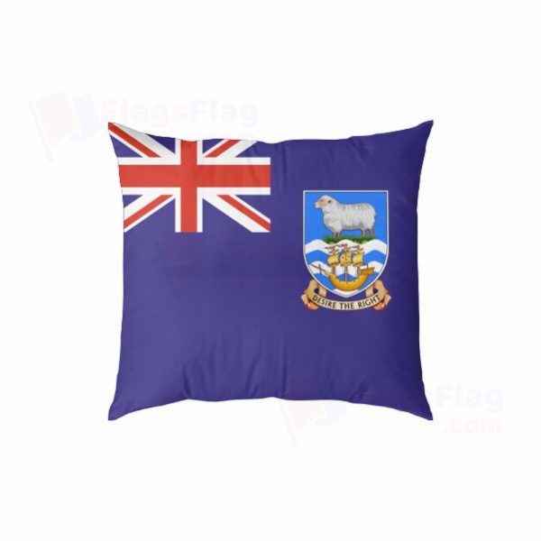 Malvina Islands Digital Printed Pillow Cover