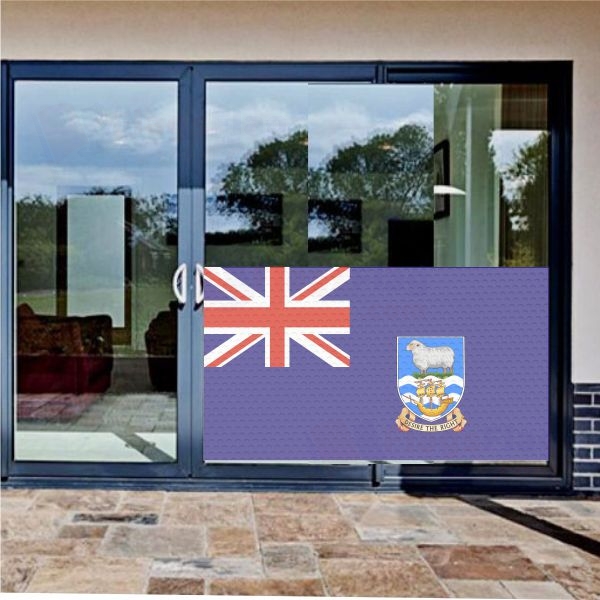 Malvina Islands Glass Film Malvina Islands One Way Vision Printing