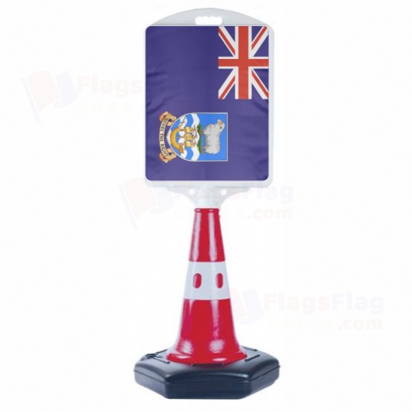 Malvina Islands Small Size Road Bollard