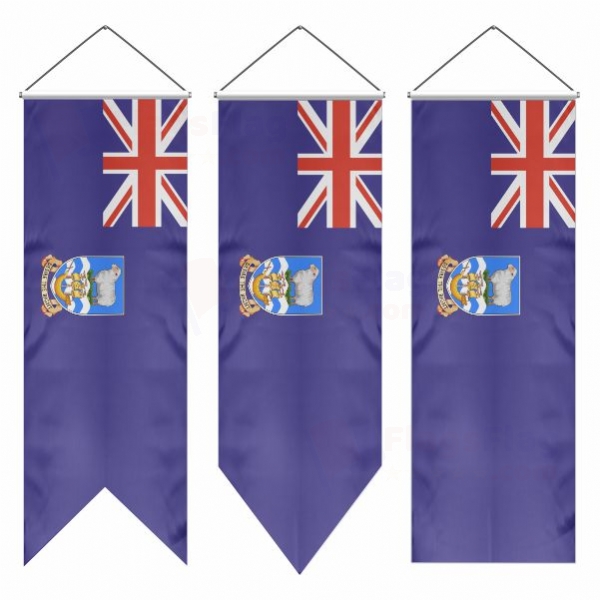 Malvina Islands Swallowtail Flags