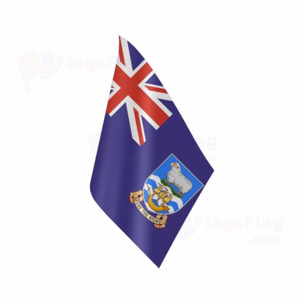 Malvina Islands Table Flag
