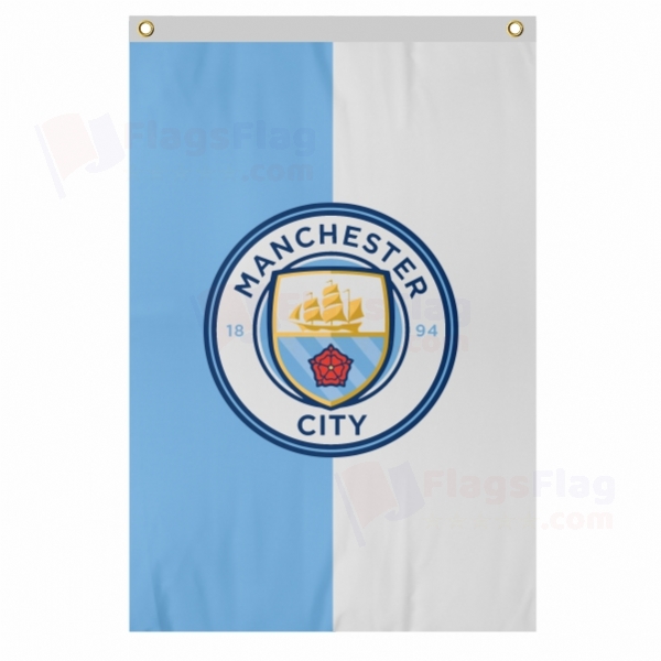Manchester City FC Big Flag