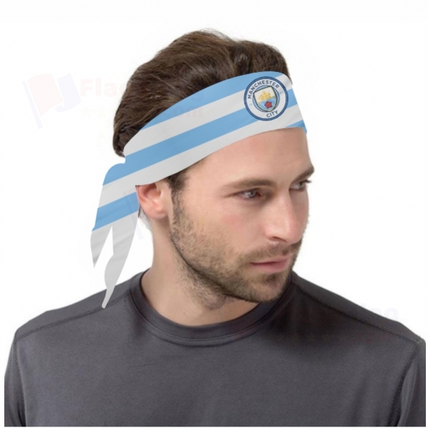Manchester City FC Digital Print Bandanas