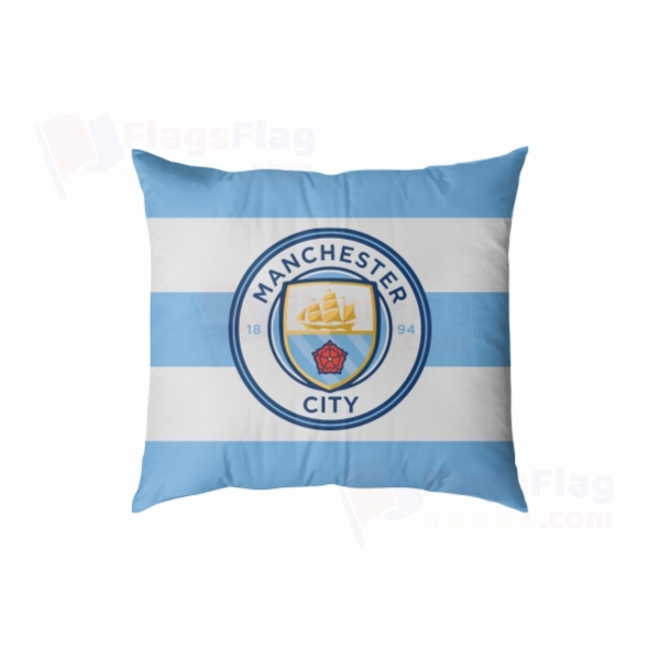 Manchester City FC Digital Printed Pillow Cover