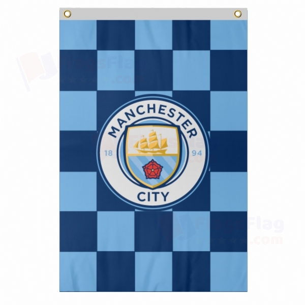 Manchester City FC Flag Dimensions
