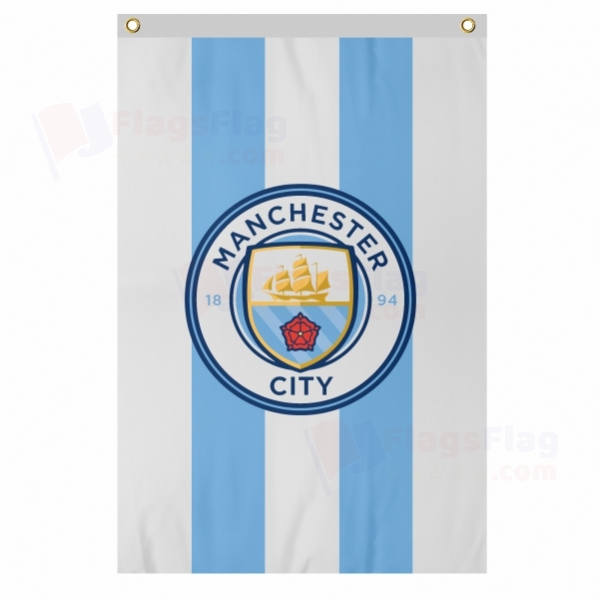Manchester City FC Flag Flags