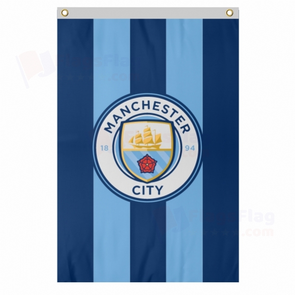 Manchester City FC Flag Manufacturer