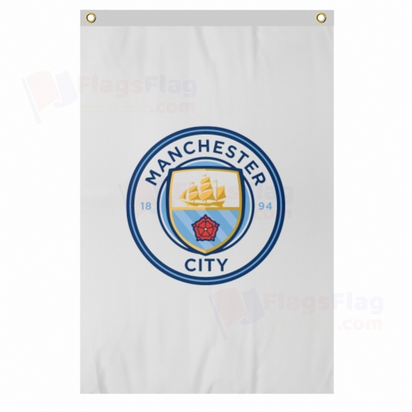 Manchester City FC Flag manufacturing