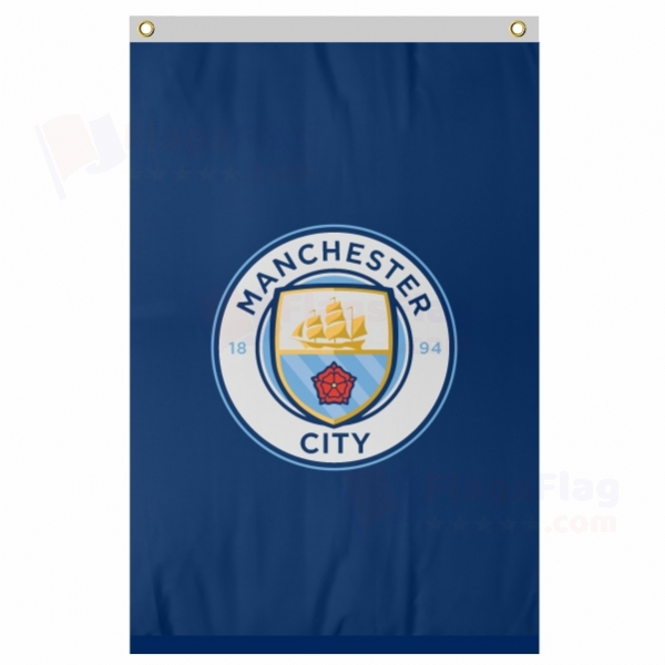 Manchester City FC Flag manufacturing Flags