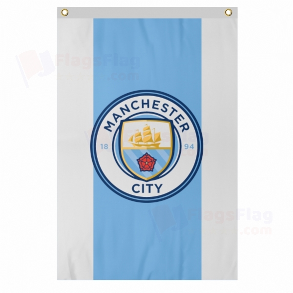 Manchester City FC Flag Production