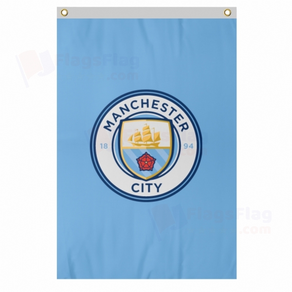 Manchester City FC Flag Production Flags