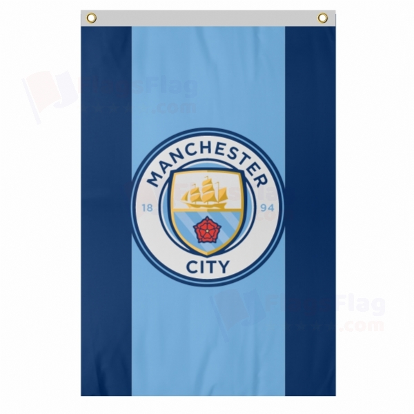 Manchester City FC Flag Sales
