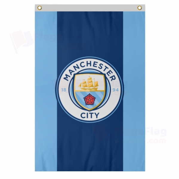 Manchester City FC Flag Sales Flags