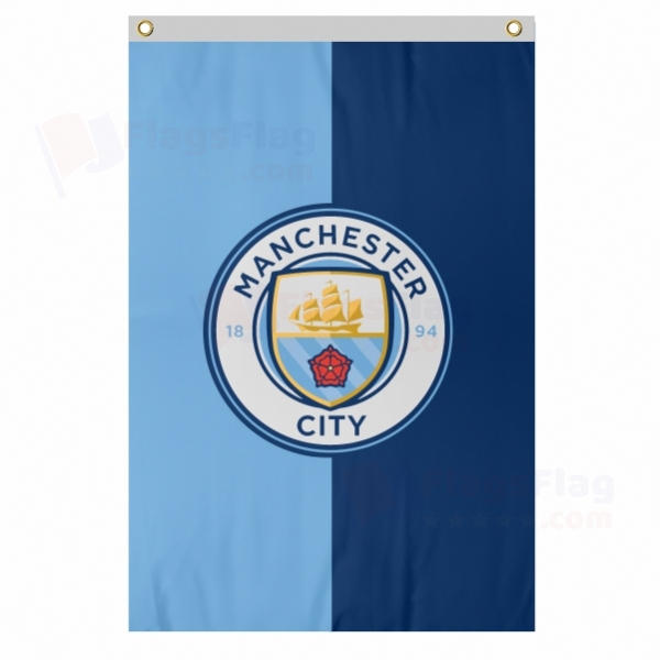 Manchester City FC Flag Types