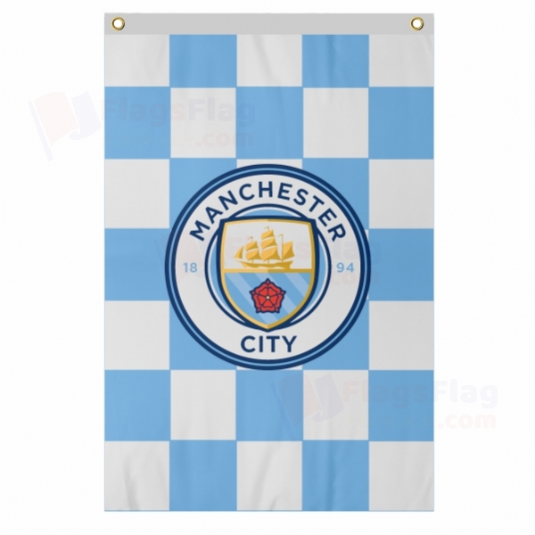 Manchester City FC Flags Flag