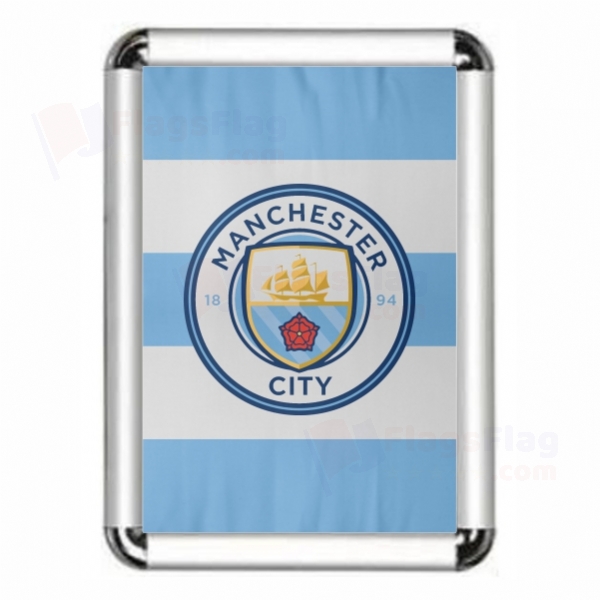 Manchester City FC Framed Pictures
