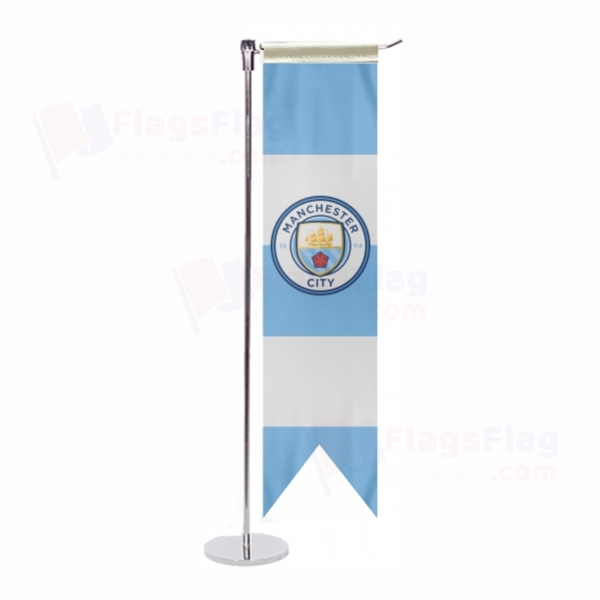 Manchester City FC L Table Flag