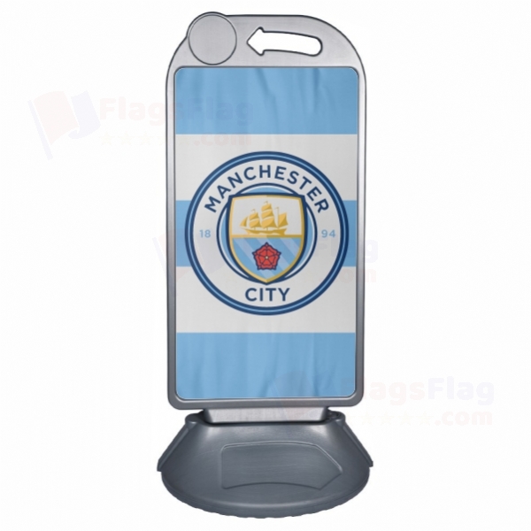 Manchester City FC Large Plastic Parking Barge