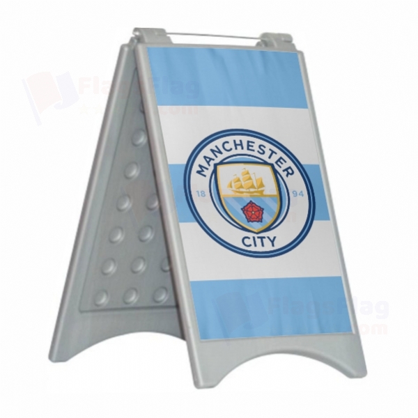 Manchester City FC Open Manchester City FC Close Plastic Pontoon