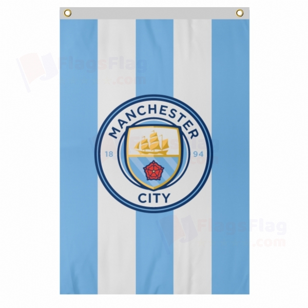 Manchester City FC Pennant Flags