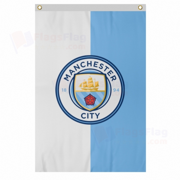 Manchester City FC Pennant Production