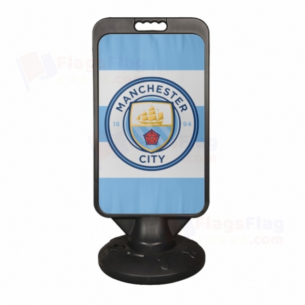 Manchester City FC Plastic Advertising Pontoon