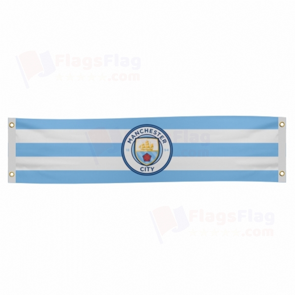 Manchester City FC Poster Banner