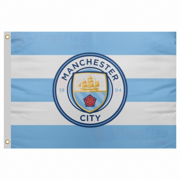 Manchester City FC Send Flag Price Manchester City FC Send Flag Prices