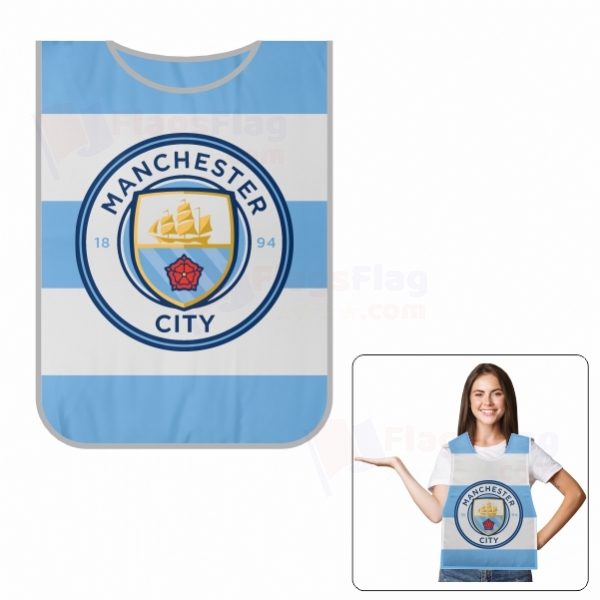 Manchester City FC Single Use Strike Apron