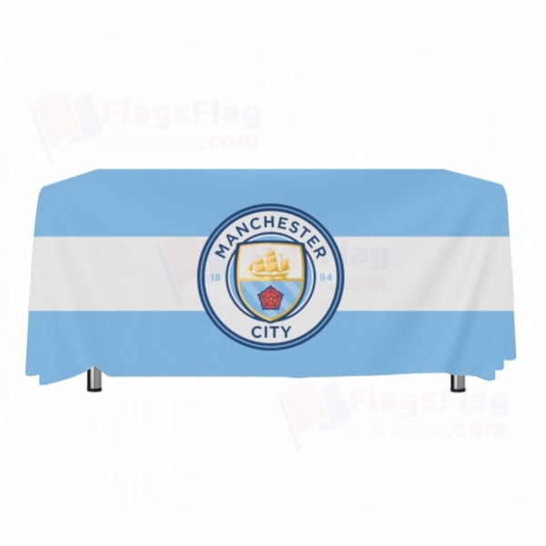 Manchester City FC Tablecloth Models
