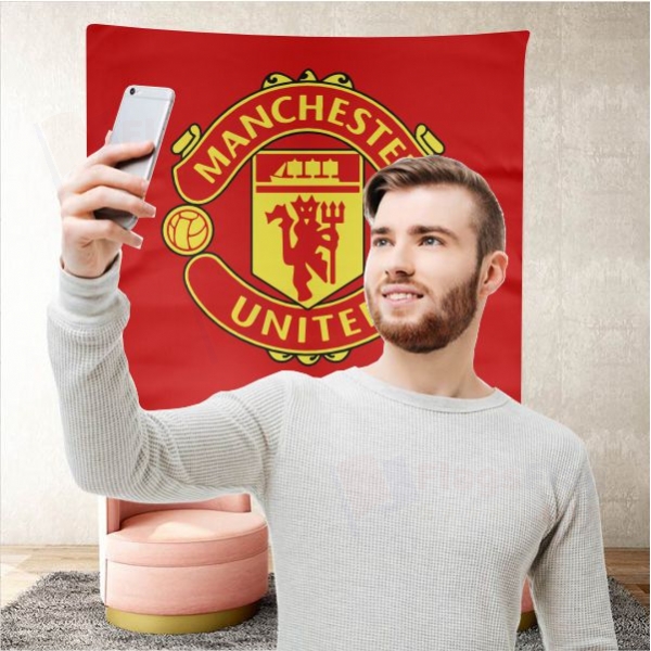 Manchester United FC Background Selfie Shooting Landscapes