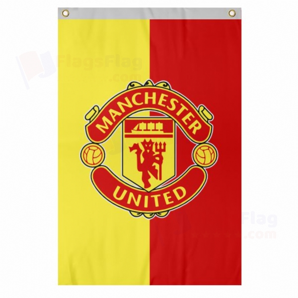 Manchester United FC Big Flag