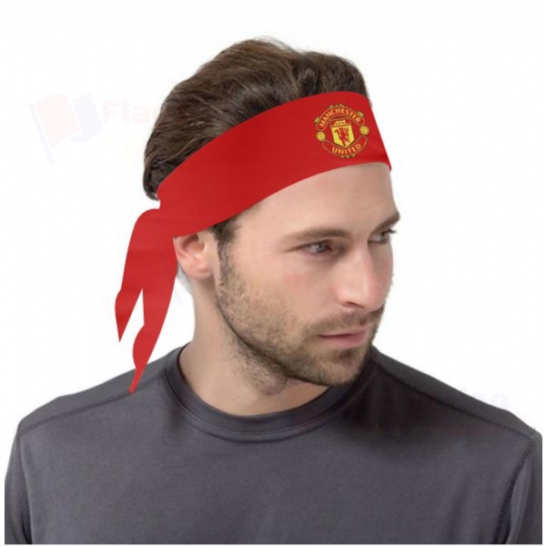 Manchester United FC Digital Print Bandanas