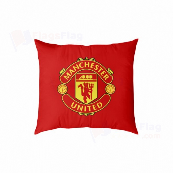 Manchester United FC Digital Printed Pillow Cover