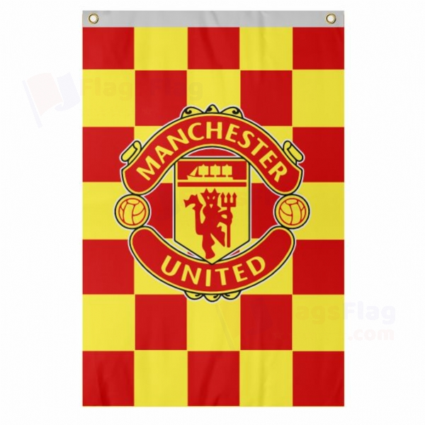 Manchester United FC Flag Dimensions