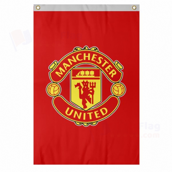 Manchester United FC Flag manufacturing