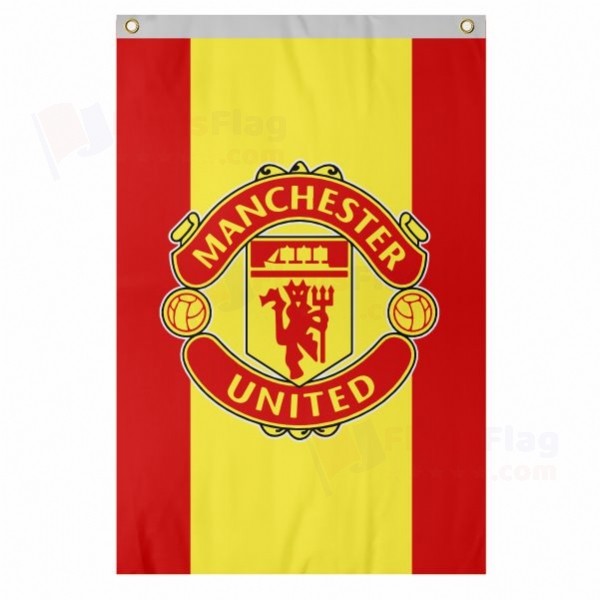 Manchester United FC Flag Production