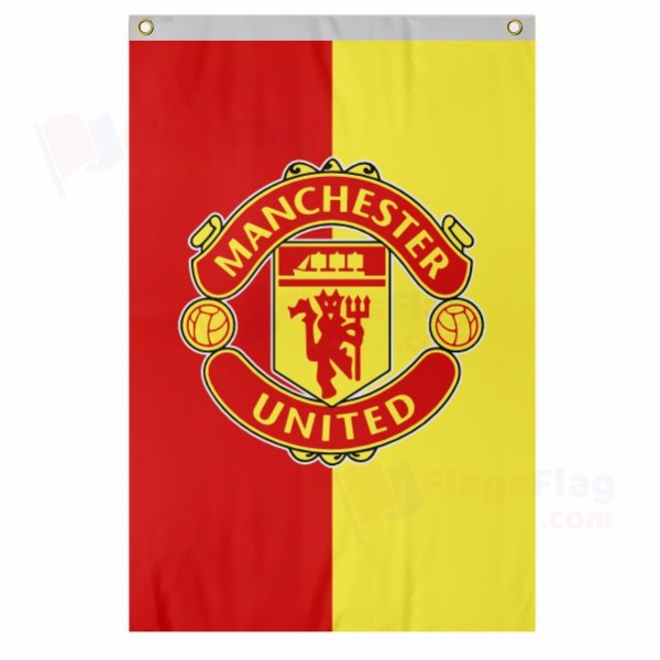 Manchester United FC Flag Types