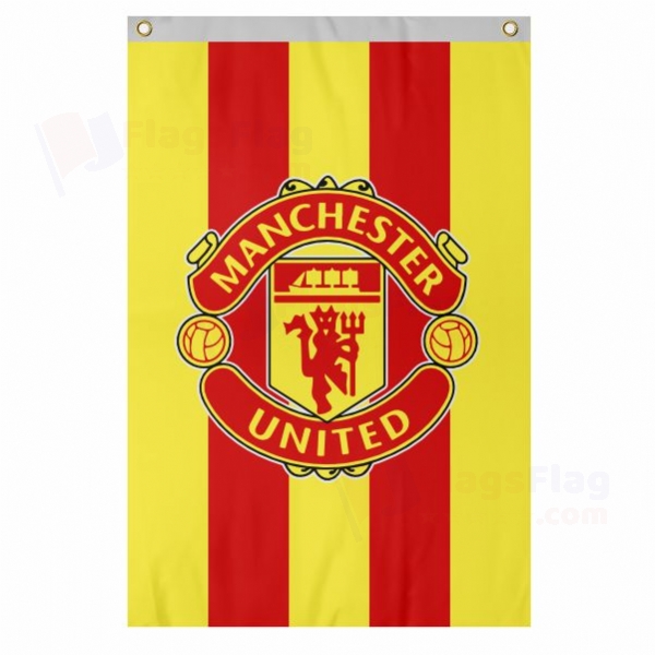 Manchester United FC Pennant Flags
