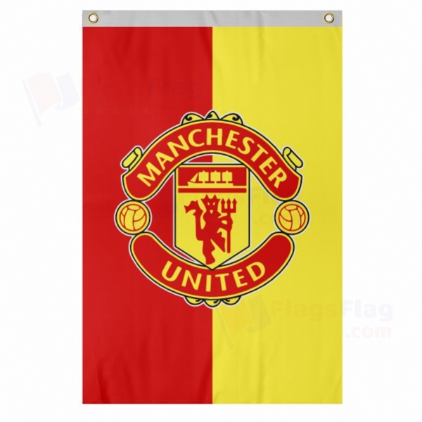 Manchester United FC Pennant Production