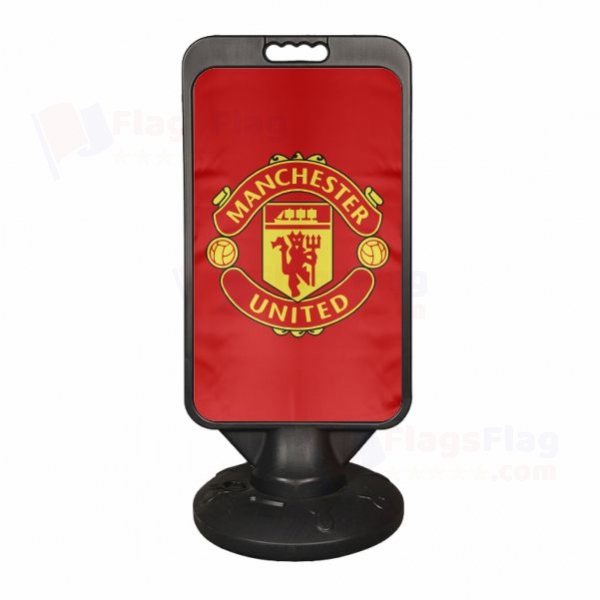 Manchester United FC Plastic Advertising Pontoon