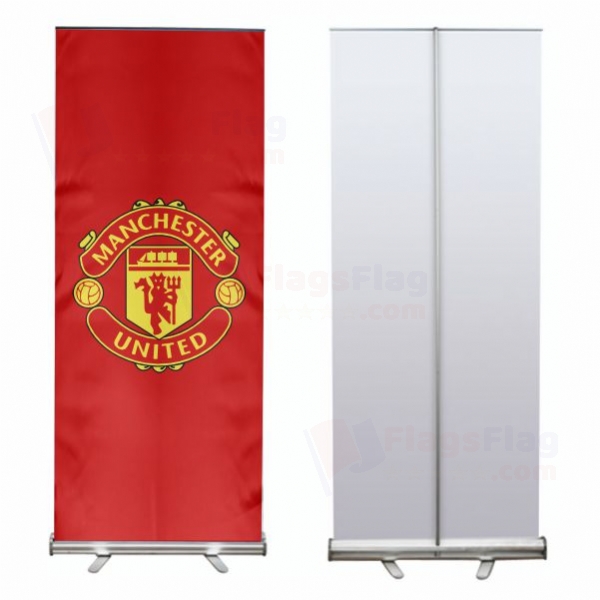 Manchester United FC Roll Up Banner