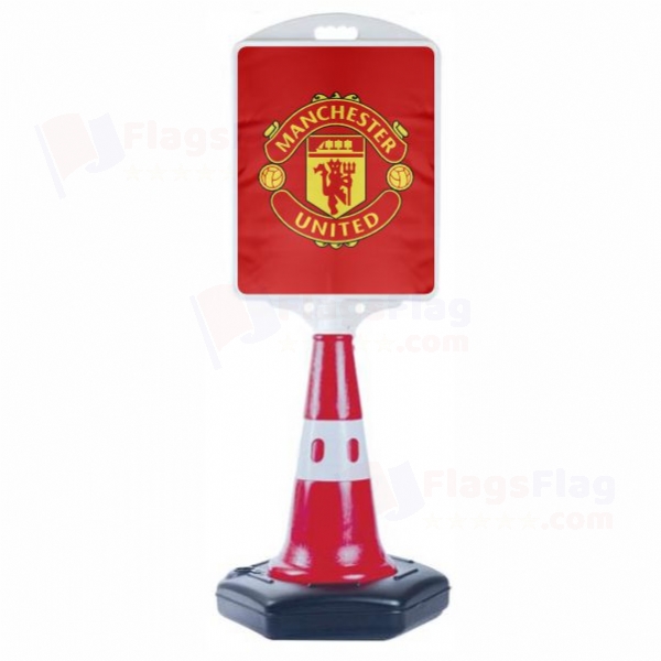 Manchester United FC Small Size Road Bollard
